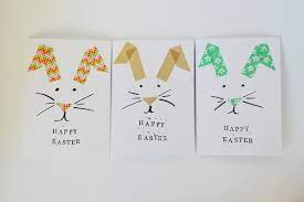 The excitement is great, especially for the children. 105 Fantastic Easter Cards Ideas Easy Crafts For Kids And Adults