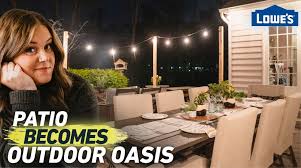 Maybe you would like to learn more about one of these? Style Selections Elliot Creek Rectangle Outdoor Dining Table 40 In W X 66 9 In L With Umbrella Hole In The Patio Tables Department At Lowes Com