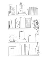 Posted on september 26, 2020. Free Printable Book Log Coloring Page Book Books Books Aesthetic Books To Read Bookshelf Colori Bullet Journal Ideas Pages Bullet Journal Books Book Log
