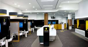 Branch Showcase The Hill Lego Chopper Bofa S Next Gen Design Private Space Design Bank Design Design