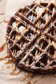 Dark Chocolate Waffles The Art Of Conversation I Bake He Shoots Recipe Chocolate Waffles Waffle Recipes Waffle Maker Recipes