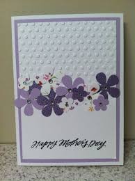 See more ideas about cards handmade, card making techniques, card tutorials. Pin By Angela Maples On My Cards Simple Birthday Cards Cards Handmade Mothers Day Cards