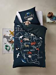 Nous vous proposons un panel d'imprimés. Linge De Lit Enfant Bleu Parure De Lit Enfants Fille Garcon Vertbaudet