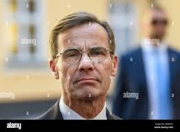 Prime minister ulf kristersson hi-res stock photography and images