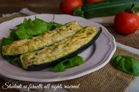 Ripiene, fritte, sott'olio, al forno in parmigiana o semplicemente saltate! Zucchine Ripiene Tonno E Ricotta Al Forno O In Padella Ricetta