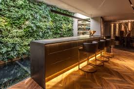 View as contemporary and classic wood grain finishes with matching shelving, front and back blue ice, red, or cool white lighting, premium bar top in either hi. 20 Glorious Contemporary Home Bar Designs You Ll Go Crazy For