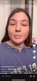 She has decided not to show kiwi and “baby A”