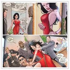 That time Plastic Man was Barda's dress (JLA #33) : r/comicbooks