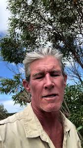 Close encounter with a drop bear. #askanyaussie #crocturnbull #australia  #dropbear