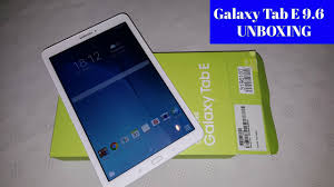 Galaxy tab e (9.6, 3g) | samsung украина. Samsung Galaxy Tab E 9 6 Inch Unboxing Youtube