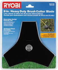 Am getting a replacement and crossing my fingers. Brush Cutter Blade Ryobi Tools