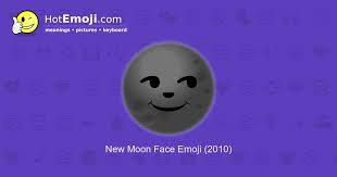 The third phase (first quarter) of the moon occurs when left half of the moon is dark and the right half of the moon reflects the light of the sun (is light). Moon Emoji Meaning With Pictures From A To Z
