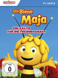 Die biene maja) is the main character in the adventures of maya the bee, a german book written by waldemar bonsels and published in 1912. Die Biene Maja Dvd 15 Ein Salto Fur Die Freundschaft 2013 Studio 100 Cede Com