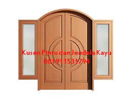 Sehingga kusen pintu yang berbentuk gawangan memiliki panjang 2,15m + 0,9m + 2,15m = 5,2m. Jual Kusen Pintu Kayu 081911531794 Accueil Facebook