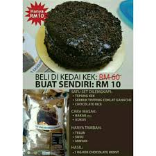 Cara buat campuran tepung kek dan tepung naik sendiri secara homemade. Tepung Kek Umy Reen Free Topping Coklat Rice Shopee Malaysia