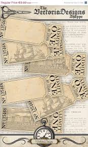 Admin One Tickets Train Tickets Printable Tickets Vintage Etsy Vintage Ticket Printable Tickets Admit One Ticket