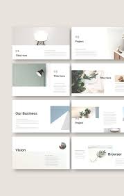 Planner Powerpoint Template Powerpoint Presentation Design Presentation Design Layout Portfolio Presentation