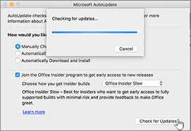 On the mac finder, press command shift g and then paste this path and click the go button. Update History For Office Insider For Mac Office Support