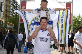 27 glorious pictures of Leeds United fans at Wembley ahead of Chelsea FA Cup clash