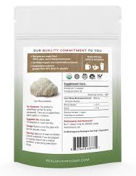 5 health benefits of the lion's mane mushrooms. Organic Lions Mane Mushroom Powder By Real Mushrooms