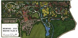 Memphis Zoo Master Plan Phase 3 By Overtonparkforever Via Flickr Memphis Zoo Zoo Map City Photo