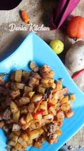 Sambal Goreng Kentang Ala Kondangan Denia Kitchen
