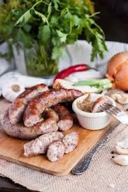 Traditional Ukrainian Pork Kielbasa Juicy Flavorful And Well Textured That You Could Enjoy On The Homemade Sausage Recipes Homemade Sausage Sausage Recipes