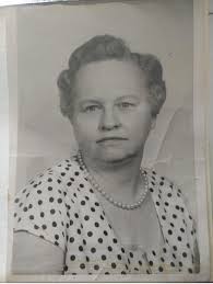 I began thinking of other well-known people from Ellenboro. Miss Cleo Burns  was an artist and teacher.