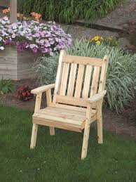 A L Furniture Co Western Red Cedar Traditional English Chair Outdoor Chairs Patio Lounge Chairs Pallet Furniture Outdoor