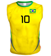 Black And Yellow Jersey Design Volleyball Brasilien Volleyball Trikot Ohne Armel Mit Wunschnamen Und Wunschnummer