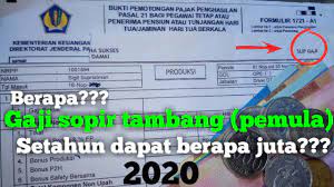 Ngobrol ngalor ngidul,buka bukaan besaran gaji jadi sopir truk vs gaji sopir bus.kali ini cak ikin ada tamu dari guys.ini merupakan. Berapa Gaji Driver Sopir Pertambangan Untuk Pemula Youtube