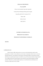 Tugas portofolio bhs.indonesia | by:aisyah shalsabillah tahirподробнее. Doc Penilaian Portofolio Teori Dan Rpp Disusun Untuk Memenuhi Tugas Akhir Matakuliah Budi Tea Academia Edu