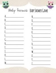 Help mom stay organized with a free printable baby shower gift list to keep track of all the gifts the new baby receives, and by whom. Free Printable Baby Shower Games