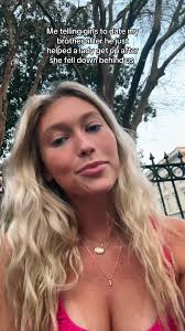 What a nice guy #fyp #siblings @Josh Peters