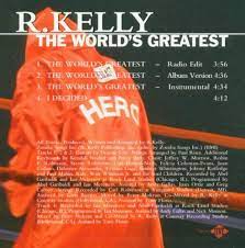 G i am a mountain i am a tall tree em ohhh, i am a swift wind sweepin' the d c i'm that mountain peak up high g am7 i made it d i'm the worlds greatest g d em and i'm that little bit of hope. The World S Greatest R Kelly Amazon De Musik