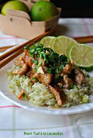 Boeuf Thai A La Cacahuete Recette Asiatique Recettes De Cuisine Recette Thailandaise