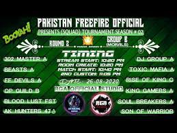 Countries versions types current filters: Pakistan Free Fire Official Season 2 Round 2 G B Hosting Malang Vps And Vpn