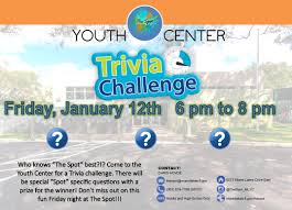A building where movies are shown? Town Of Miami Lakes Growing Beautifully Youth Center Spot Trivia Youth Center