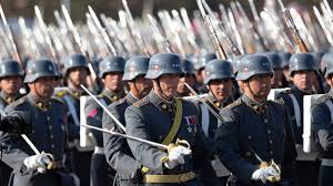 La gran parada militar será en la plaza de la constitución. Kmqj Bsrhvsvdm