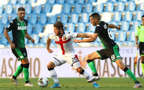 Haberler i̇talya serie a sassuolo genoa: Serie A Le Probabili Formazioni Di Sassuolo Genoa Rivoluzione Per De Zerbi Canale Sassuolo