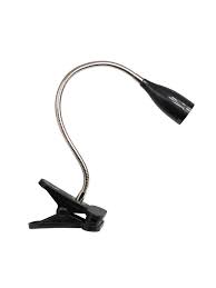 4.7 out of 5 stars, based on 31 reviews 31 ratings current price $14.00 $ 14. Simple Designs Flexible Gooseneck Led Clip Lamp 1w Black Office Depot