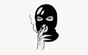 When selecting a mask, consult official guidance to make the right choice for you. Skimask Girl Girlgang Cigarette Cig Blackandwhite Ski Mask Girl Tattoo Free Transparent Clipart Clipartkey