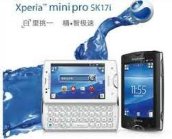 Sony ericsson xperia mini pro sk17i. Sony Ericsson Xperia Mini Pro X10 Mini Pro2 Sk17 Sk17i Sk17a 3g Wifi Slide Phone Ebay