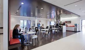 Wendy S Corporate Headquarters Bhdp Office Interior Design Office Interiors Design