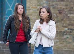 Stacey slater returns to the square next week in eastenders as a. Eastenders Spoilers Ruby Has Stacey Arrested But Police Discover Baby Lies Soap Opera Spy