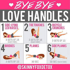 Love Handles Exercise Diet Plans For Women Workout Plan