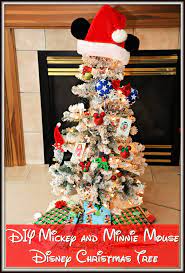 Maybe you would like to learn more about one of these? Diy Mickey And Minnie Mouse Disney Christmas Tree For The Love Of Food