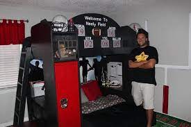 Desk and chair for each resident. 48 Bedroom Lofts And Dreambeds Ideas Childrens Furniture Bedroom Loft Loft Bed