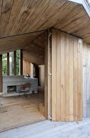 Modern Family A Tiny Garden Getaway In The Netherlands Gardenista Modern Cabin Small House Design House