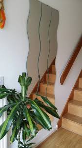 Ikea Wavy Mirrors Mirror Decor Mirror Bedroom Decor Funky Mirrors
